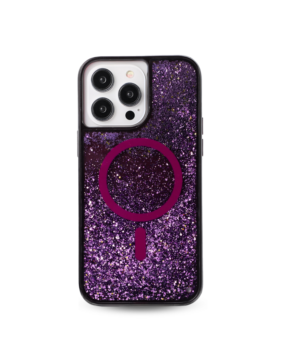Support de téléphone iRing Mag - MagSafe - iPhone - Violet