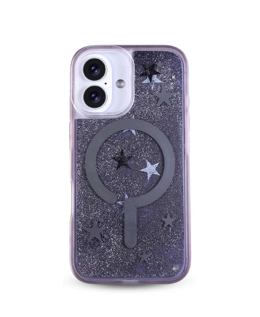 Starry Night Glitter MagSafe Phone Case