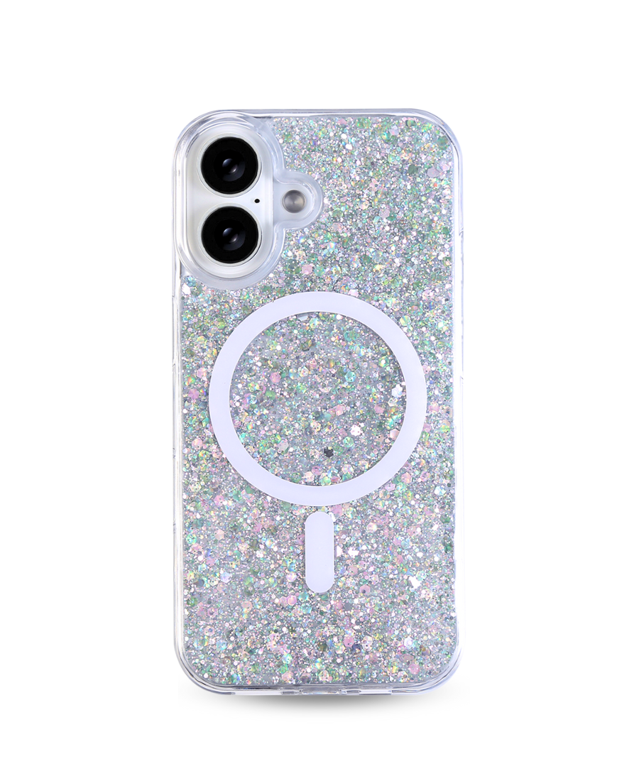 Seafoam Disco MagSafe Phone Case