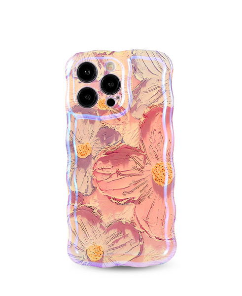 Cute Makeup Mirror Glitter iPhone Case – Fonally